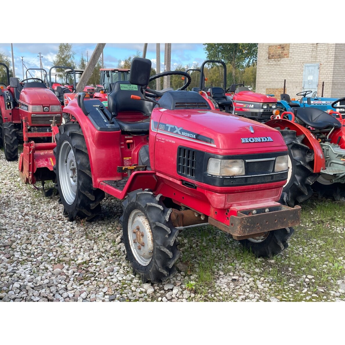 HONDA TX18 2