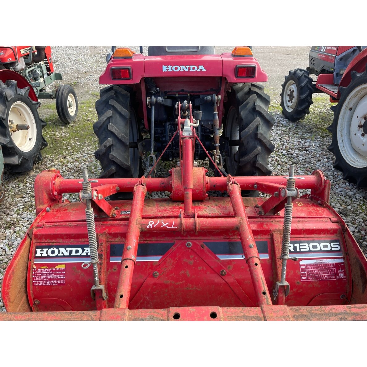 HONDA TX18 5