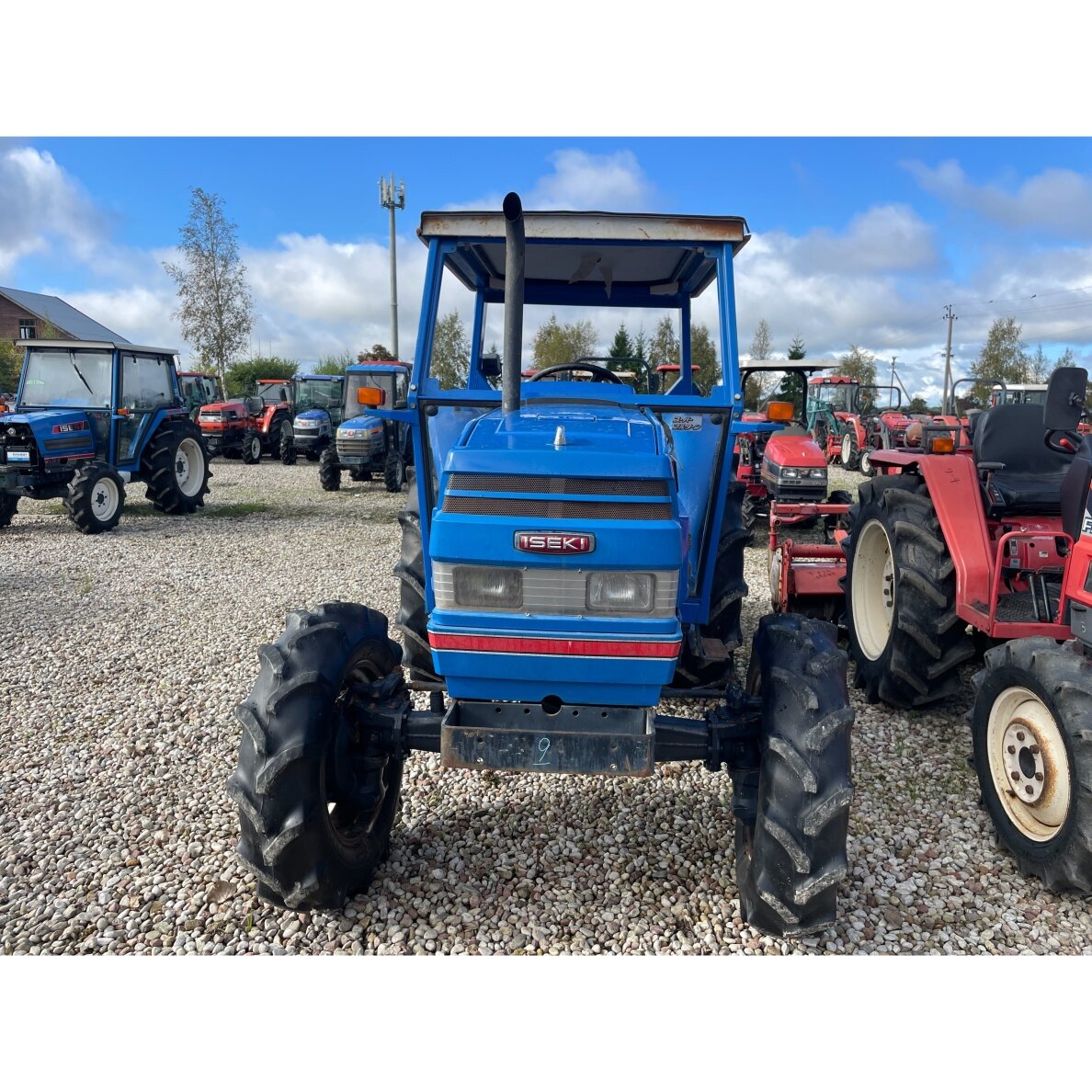 ISEKI TA337F 1
