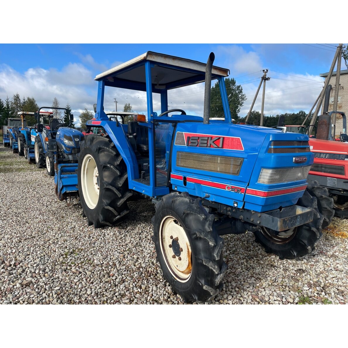 ISEKI TA337F 2