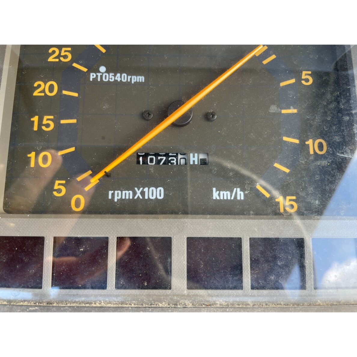 ISEKI TA337F 4