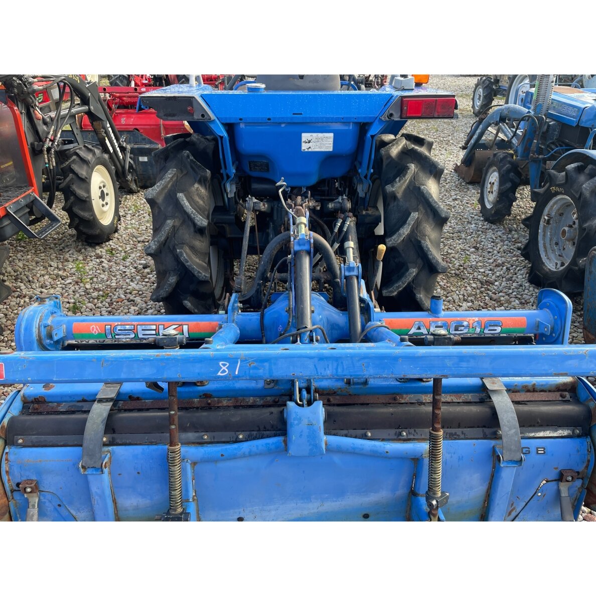 ISEKI TK25 5 ISEKI TK25 5