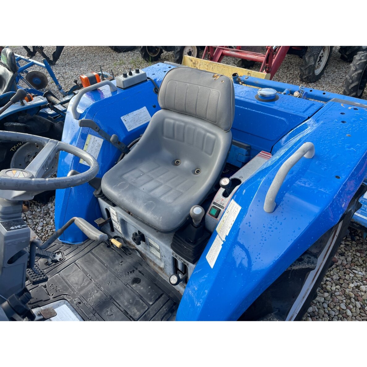 ISEKI TK25 3