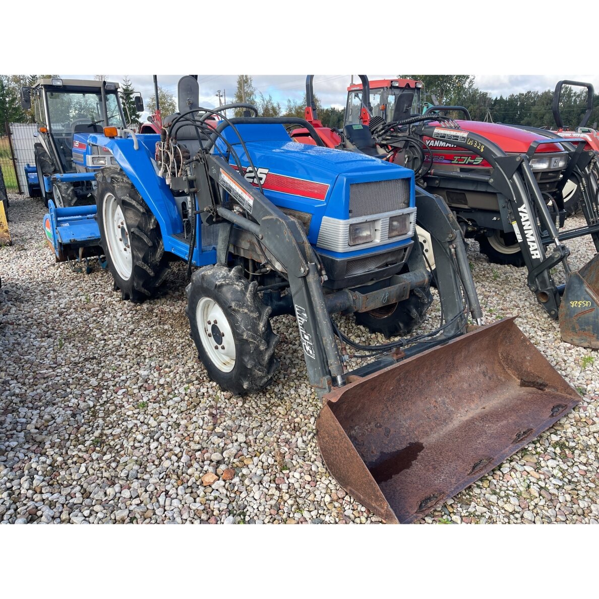 ISEKI TK25 2
