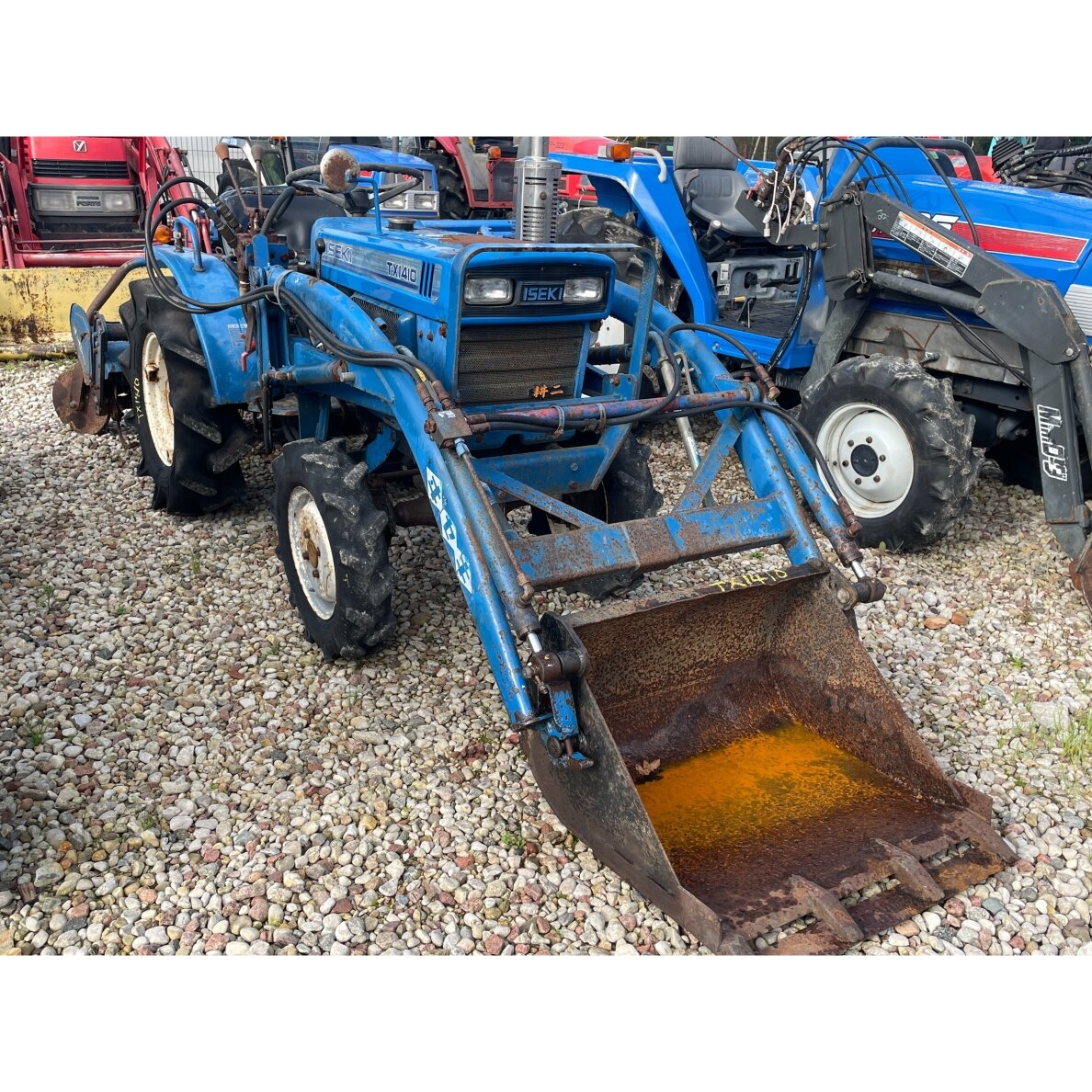 ISEKI TX1410F 2