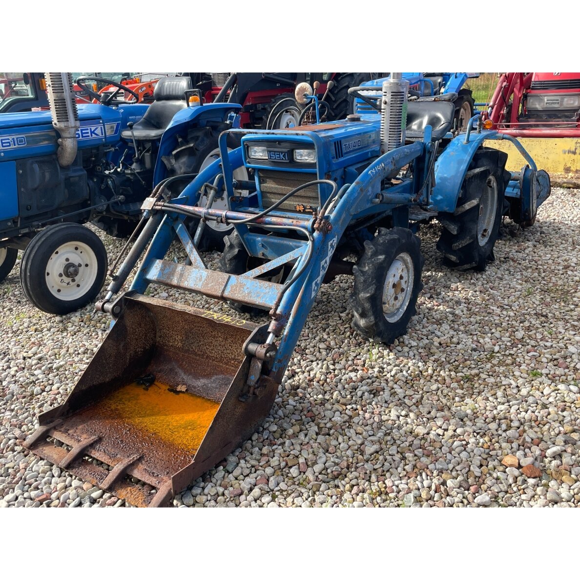 ISEKI TX1410F
