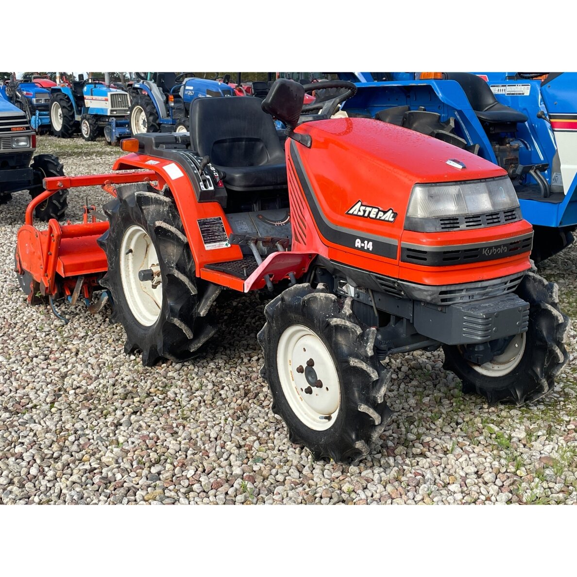 KUBOTA A-14DT 2