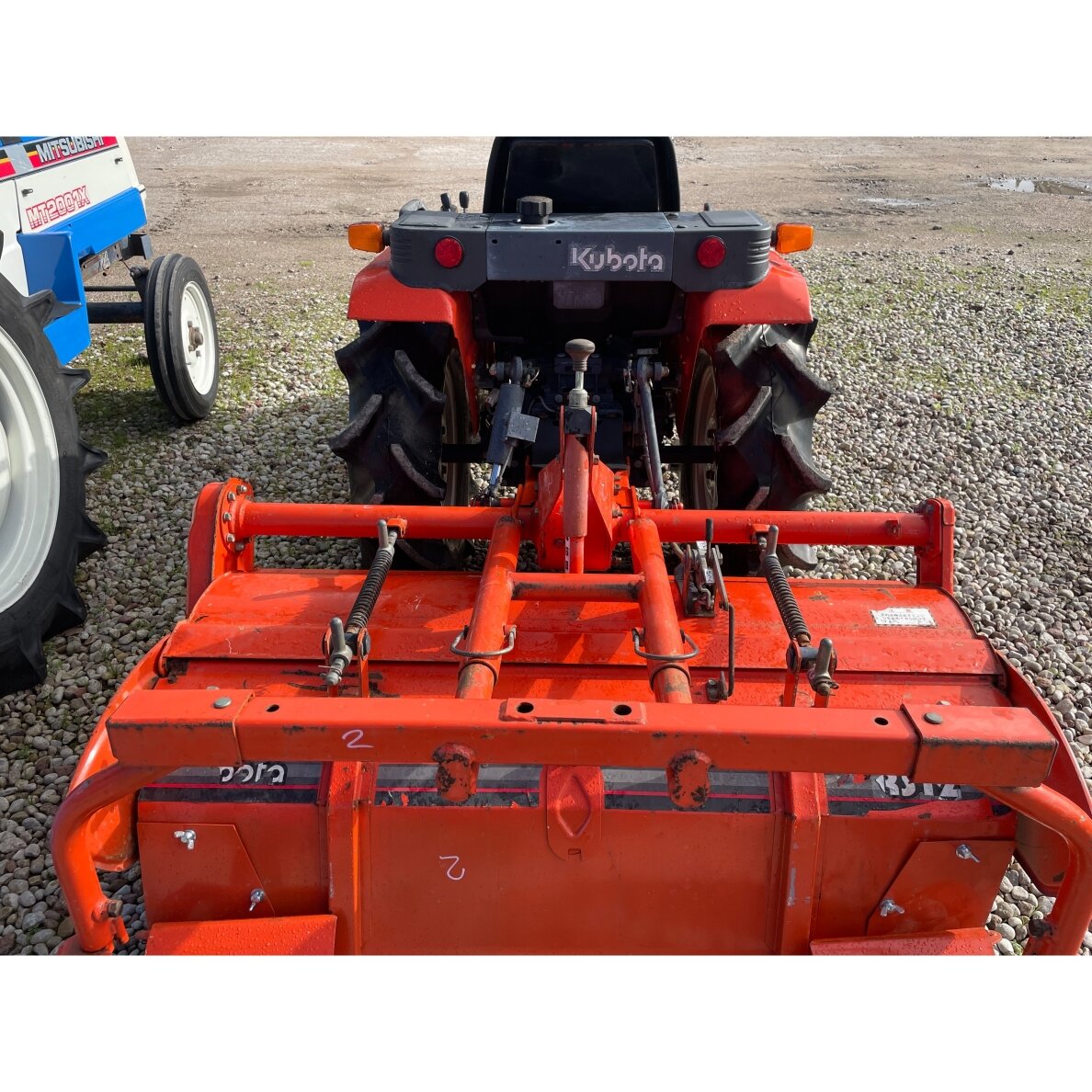 KUBOTA A-14DT 4