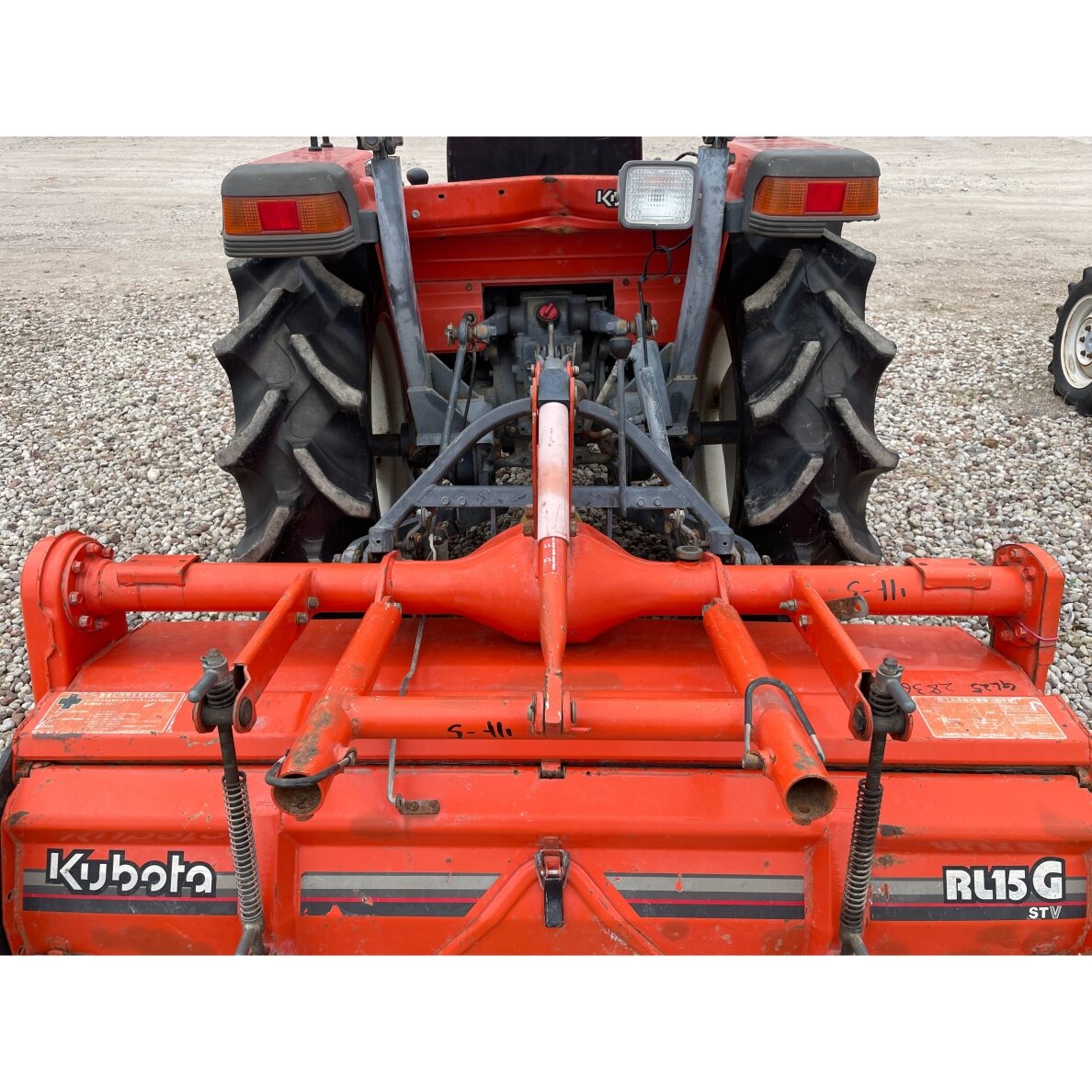 KUBOTA GL25DT 5