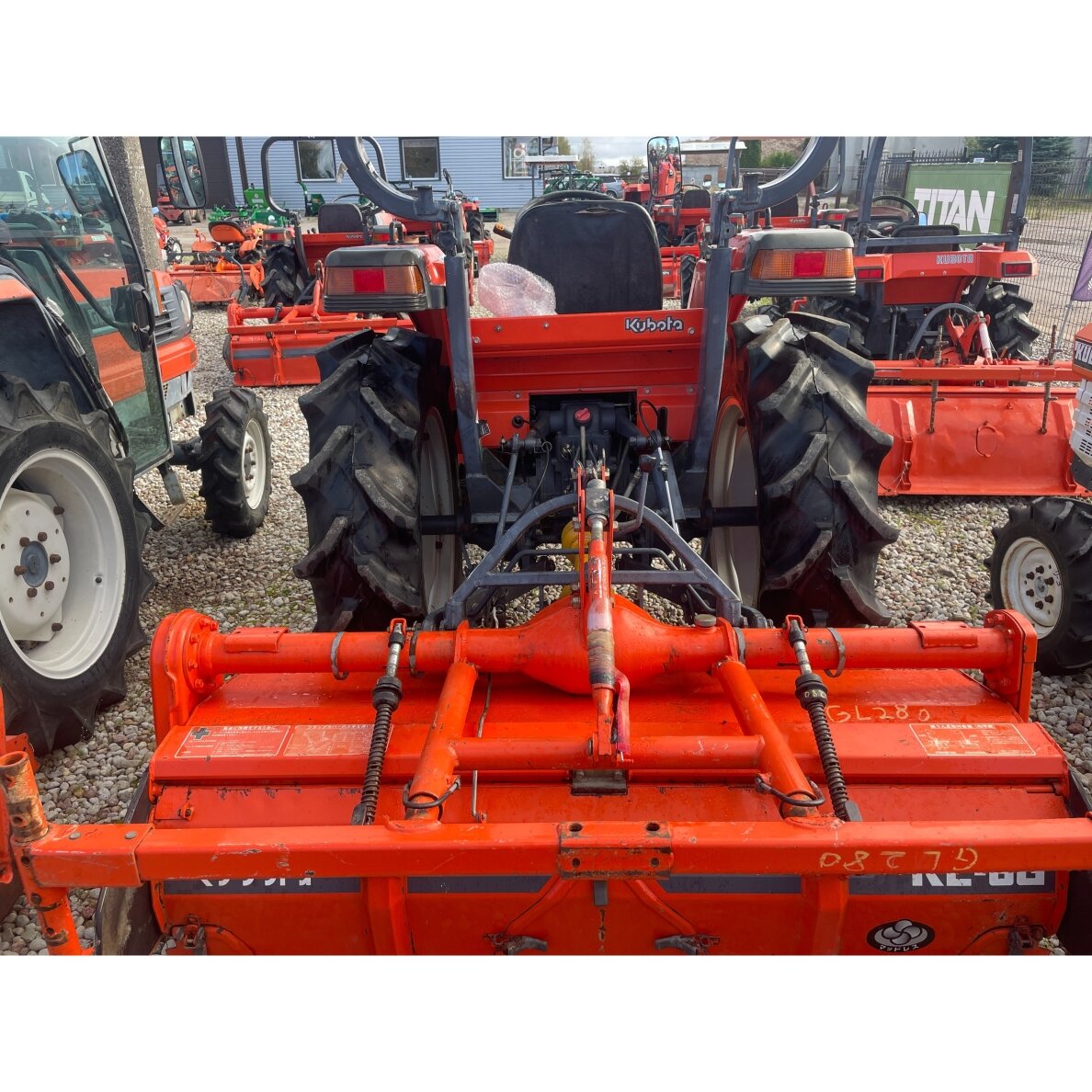 KUBOTA GL280DT 5