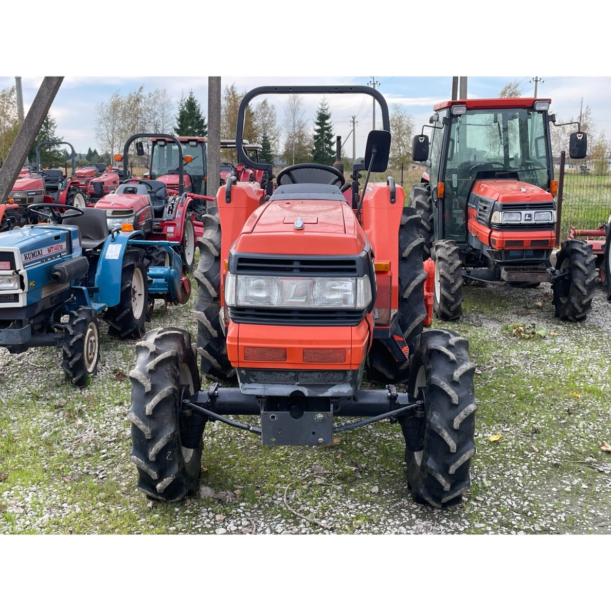KUBOTA GL301DT 1