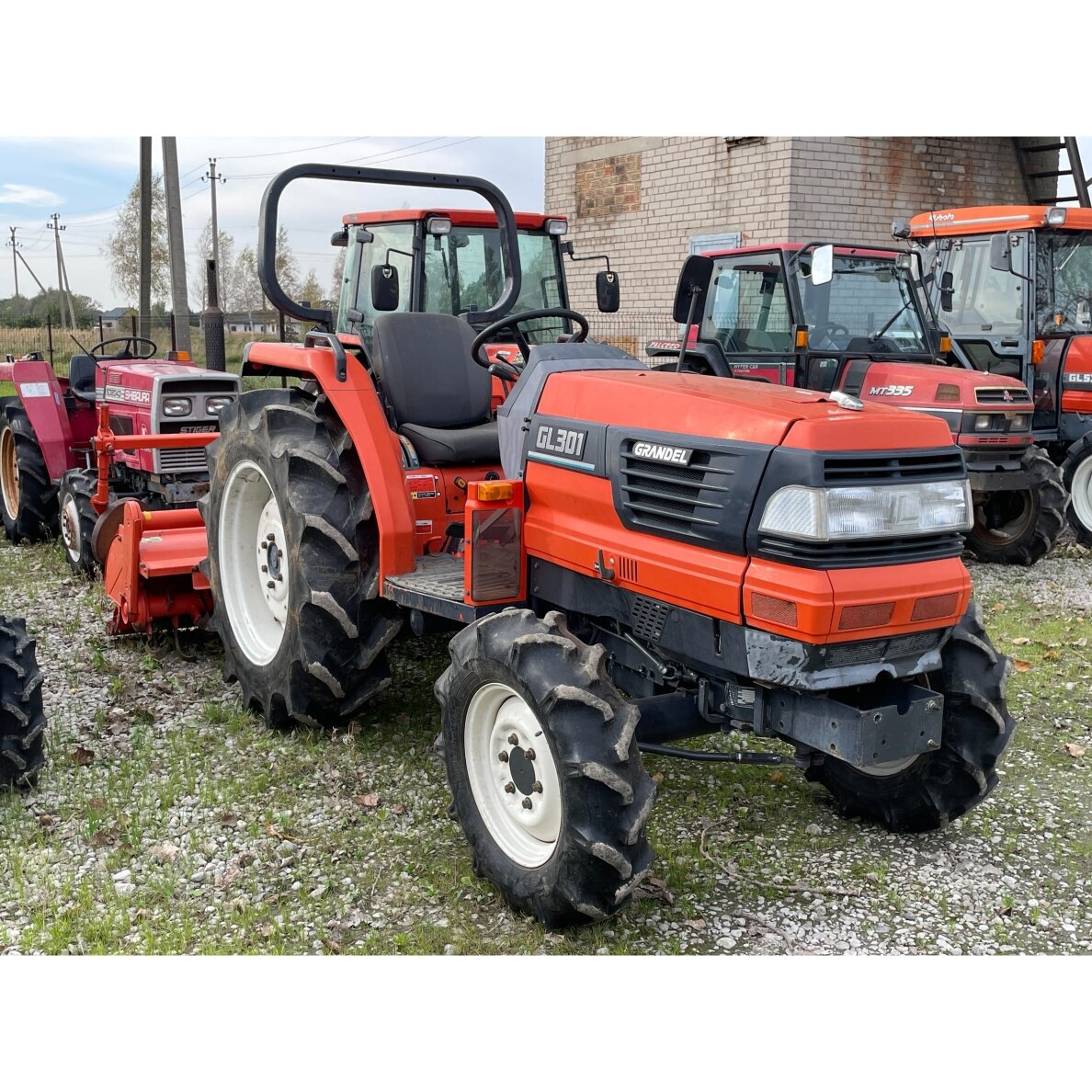 KUBOTA GL301DT 2