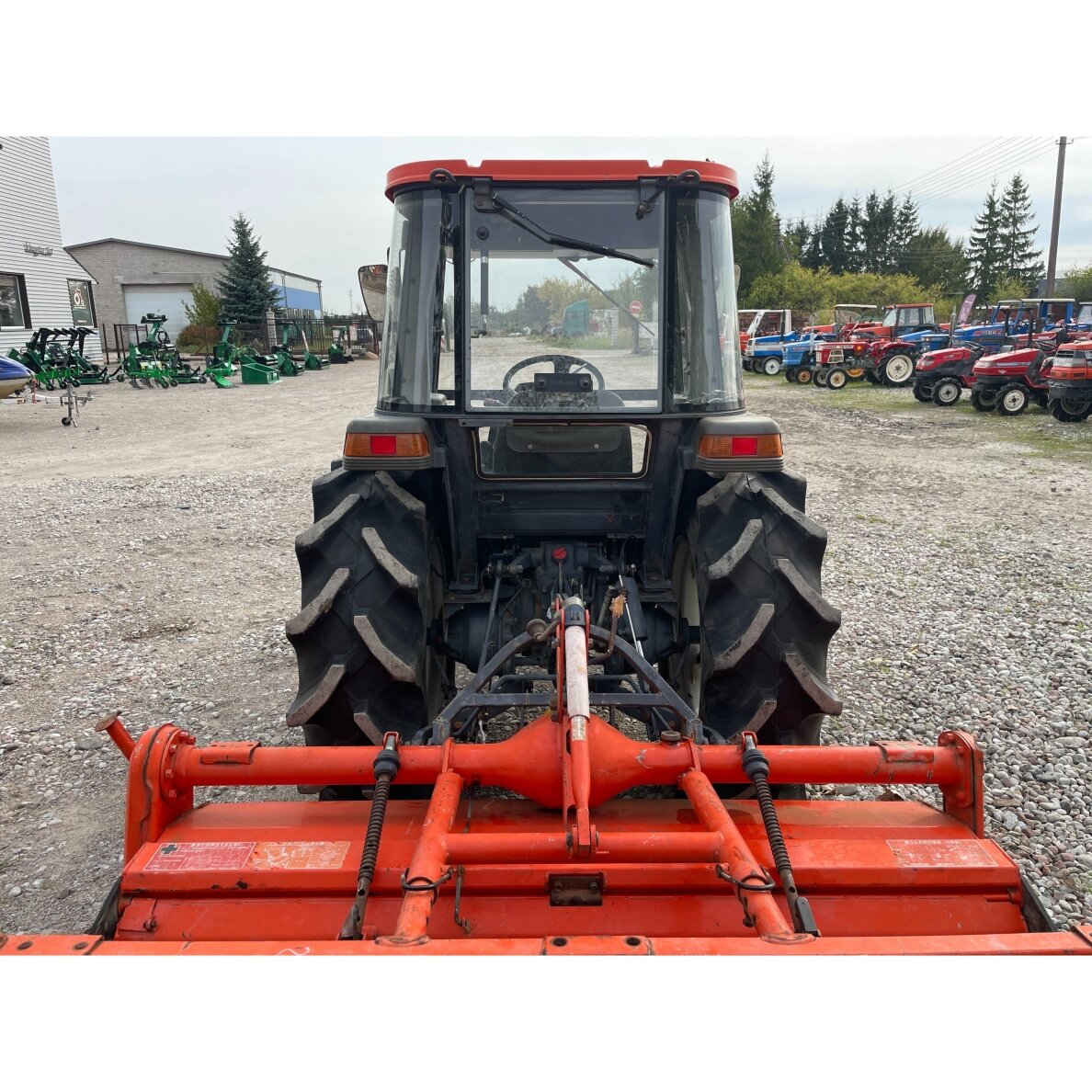 KUBOTA GL320DT 4 KUBOTA GL320DT 4