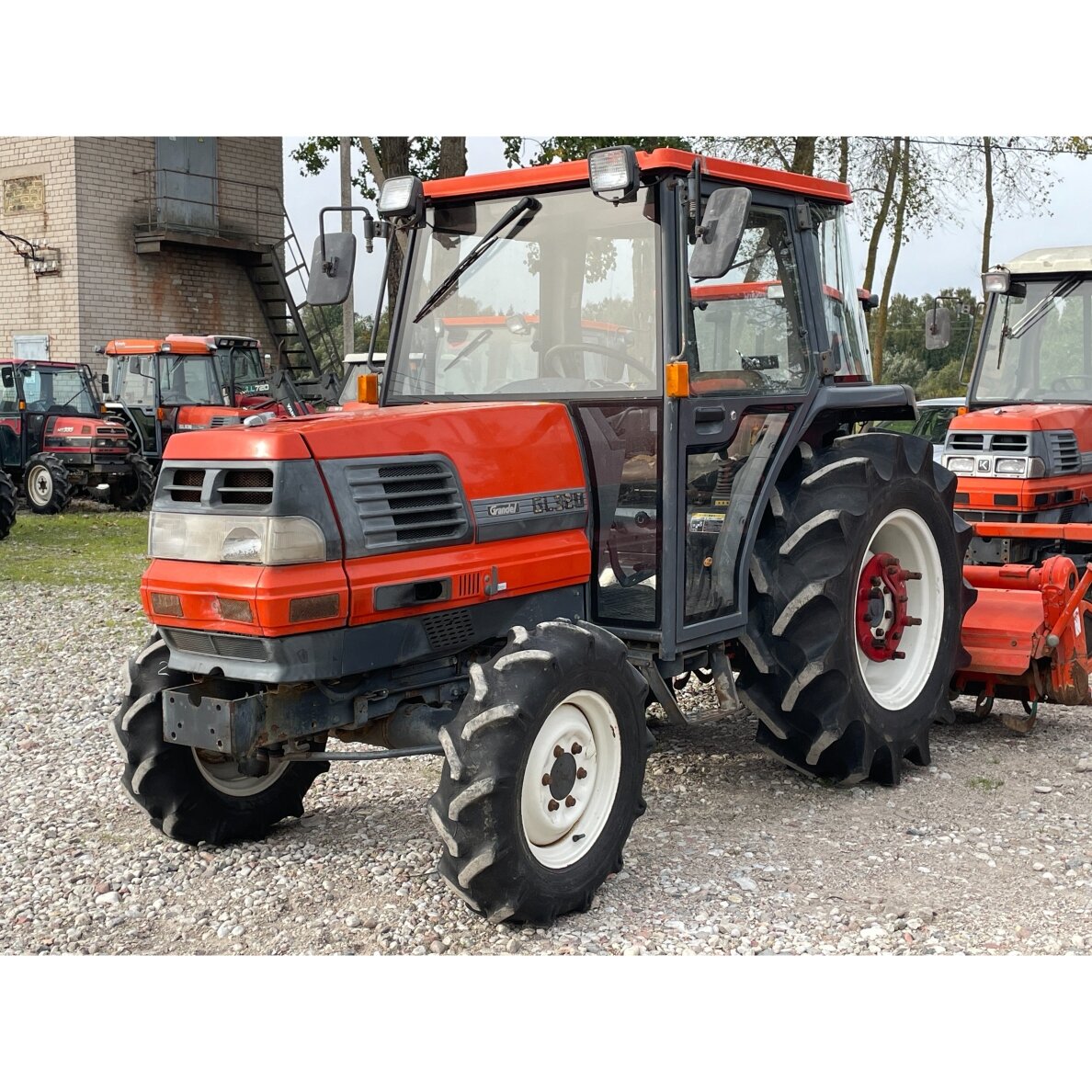 KUBOTA GL320DT KUBOTA GL320DT