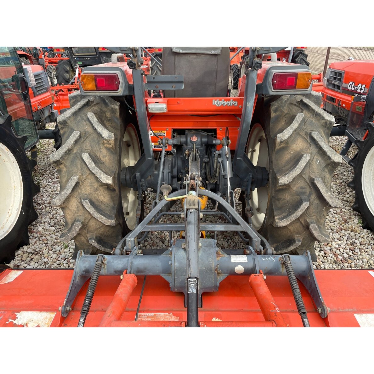 KUBOTA GL367DT 4 KUBOTA GL367DT 4