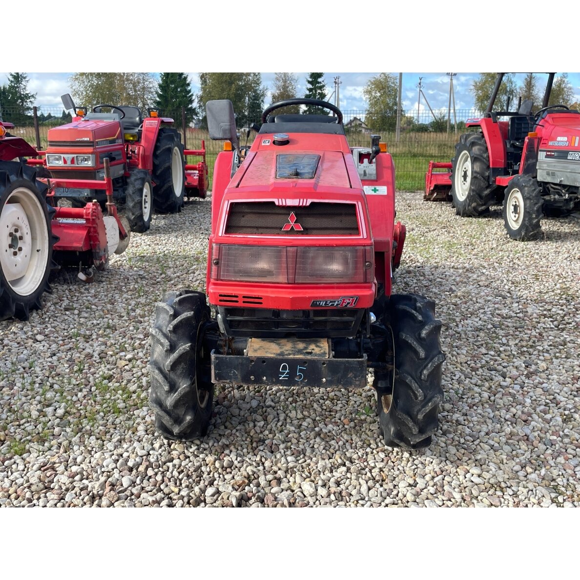 MITSUBISHI MT16D 1