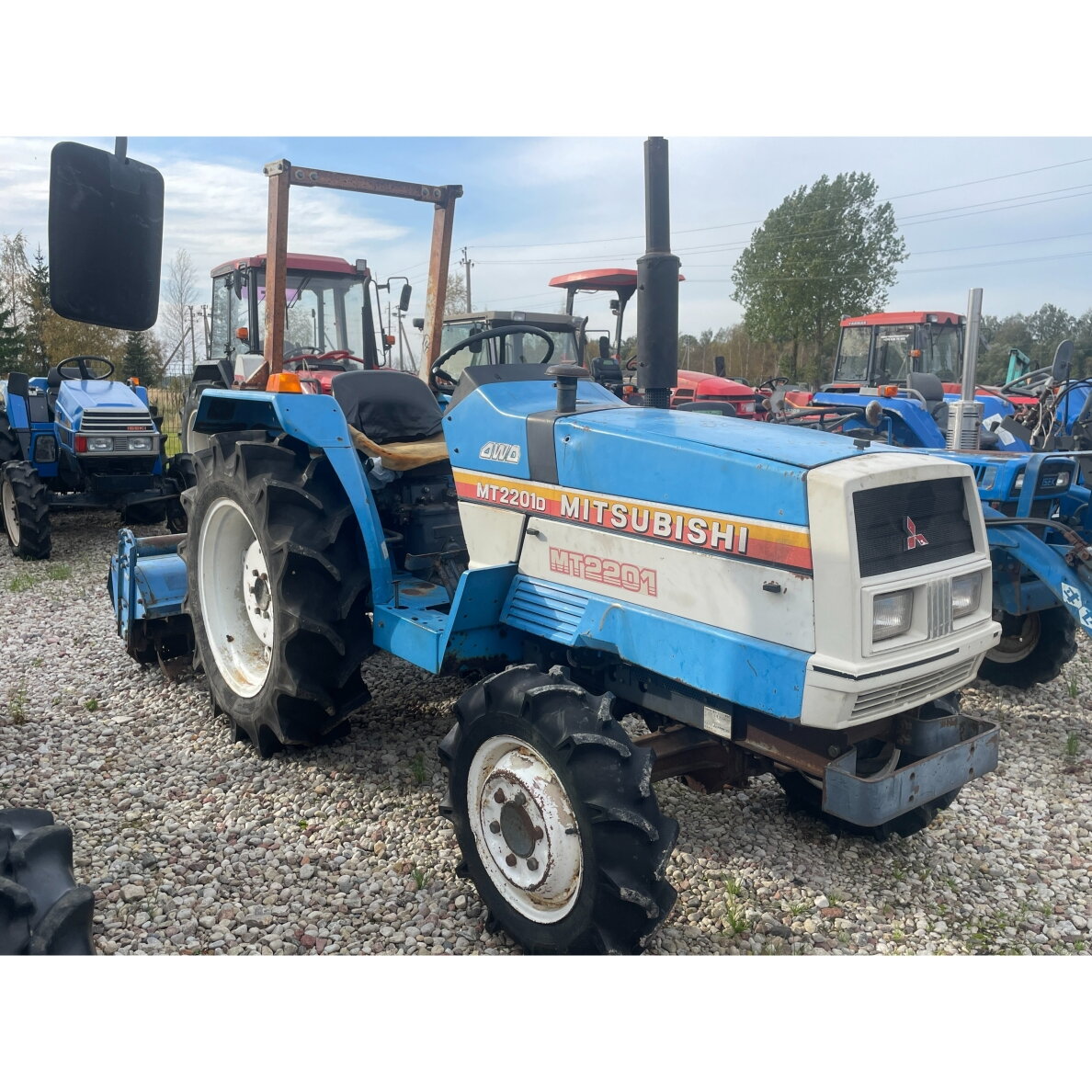 MITSUBISHI MT2201D 2