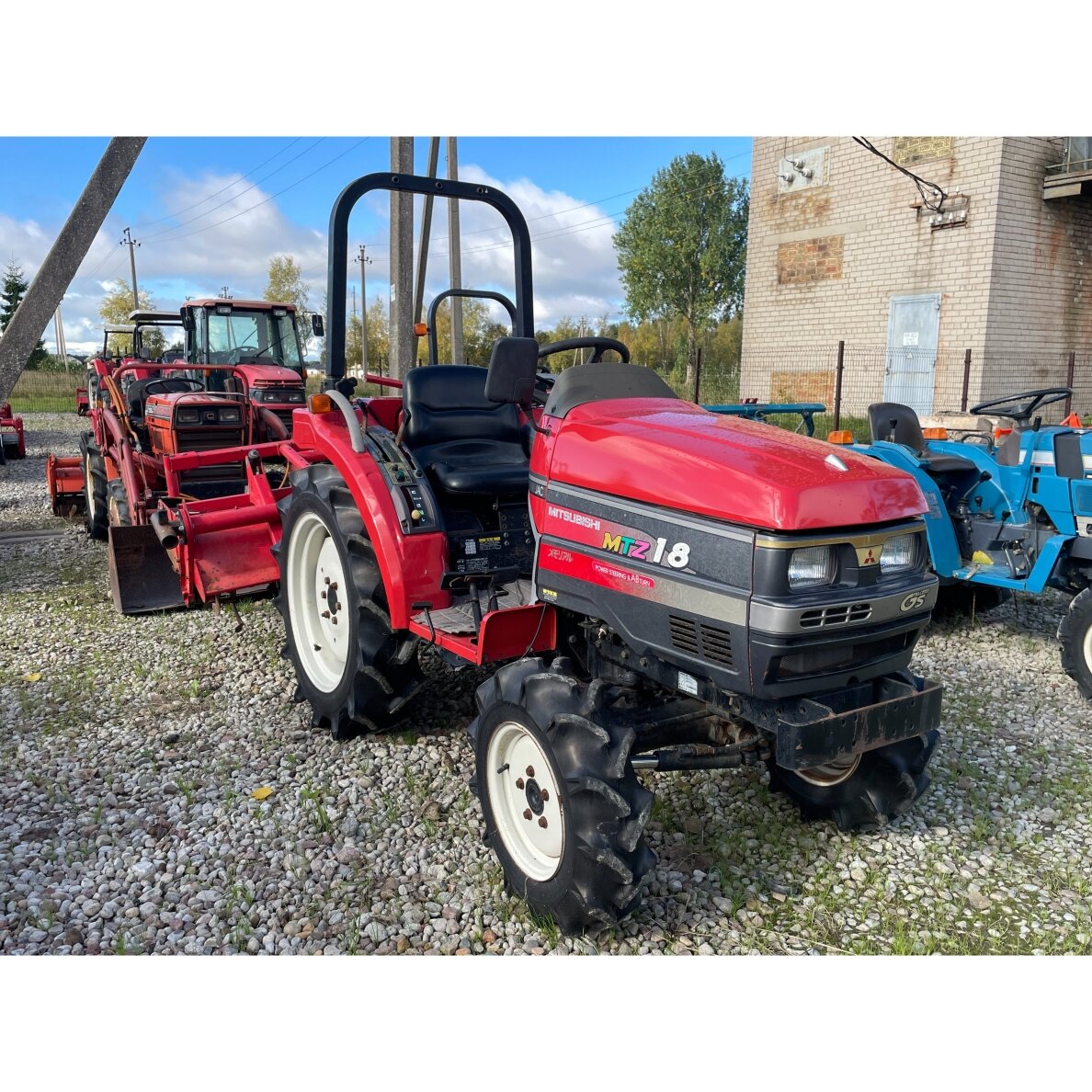 MITSUBISHI MTZ18 2