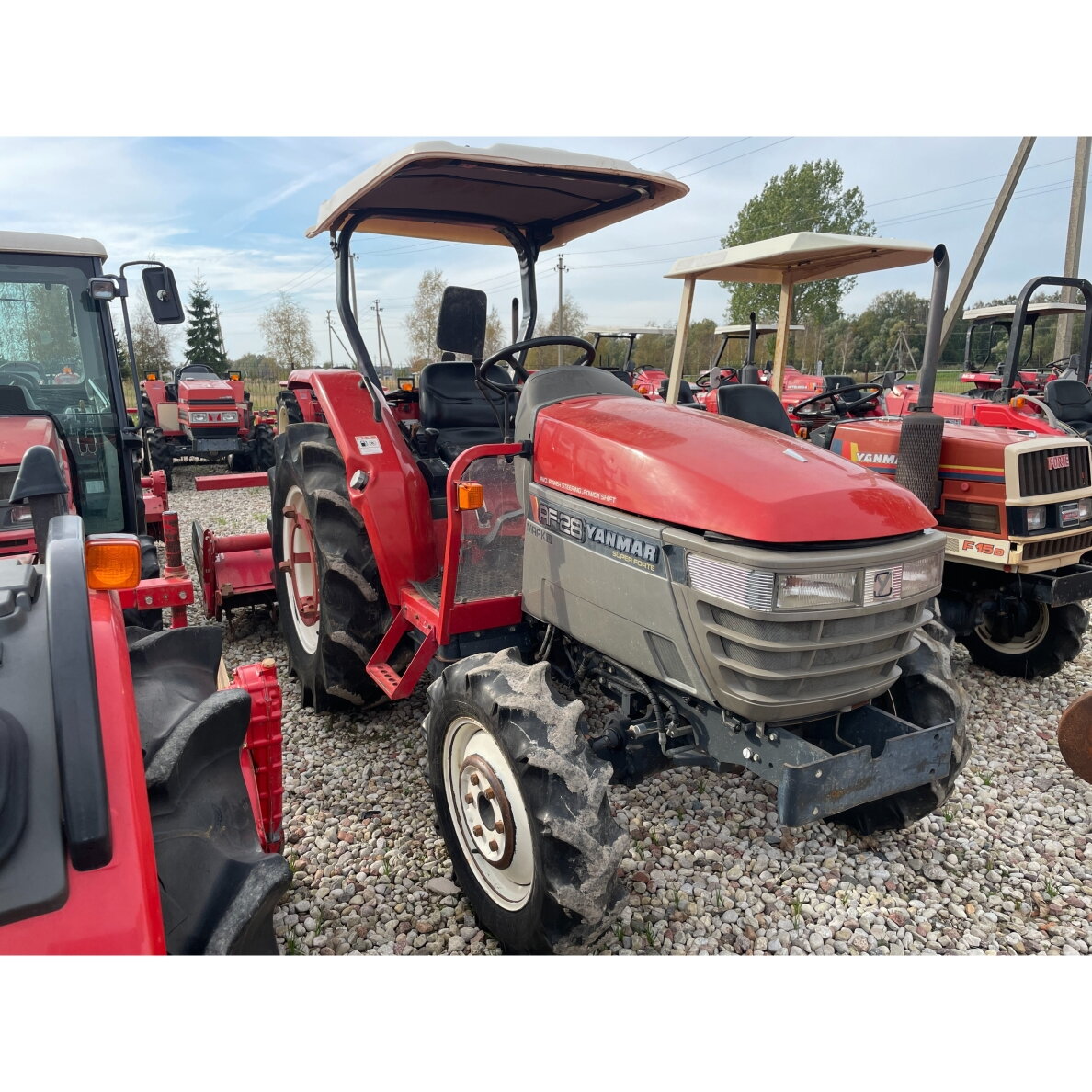 YANMAR AF28D 2