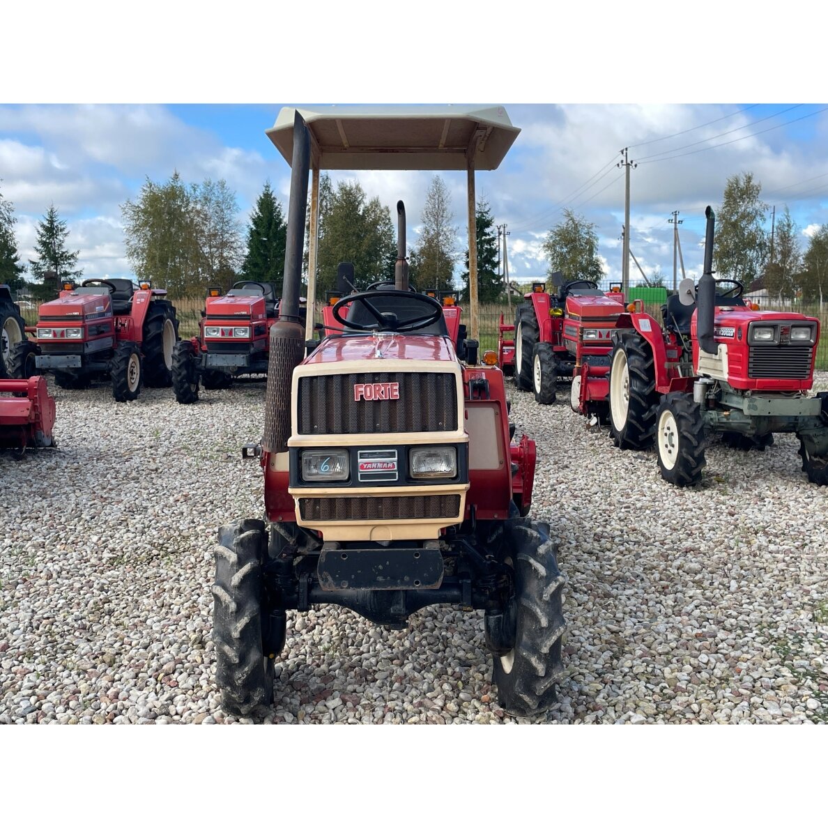 YANMAR F15D 1