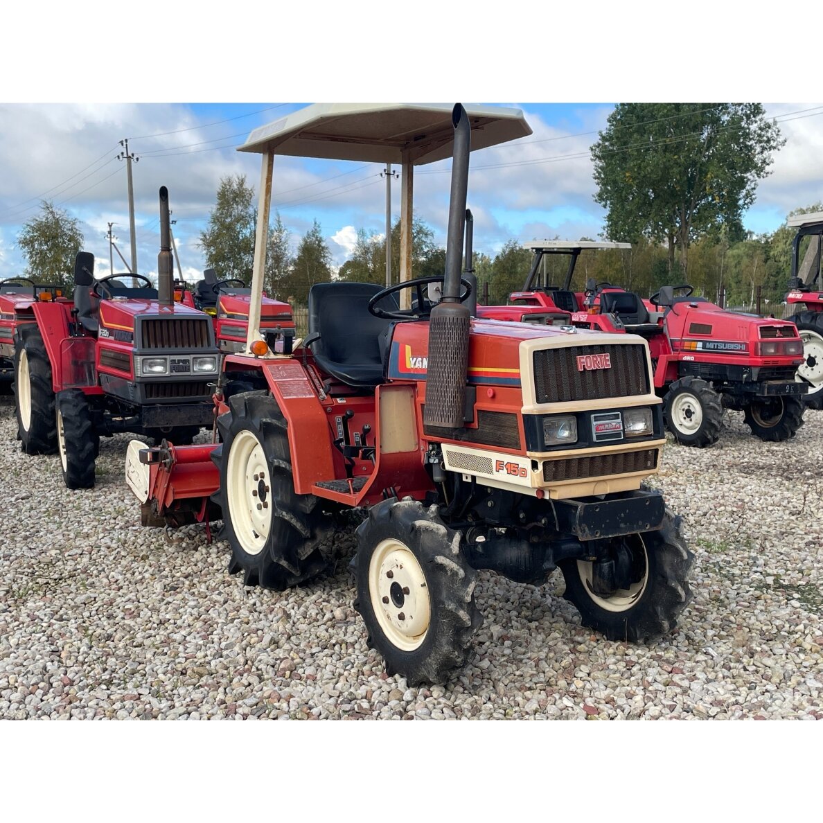 YANMAR F15D 2