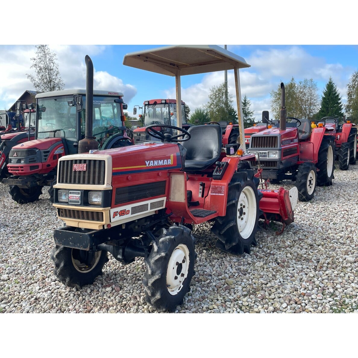 YANMAR F15D