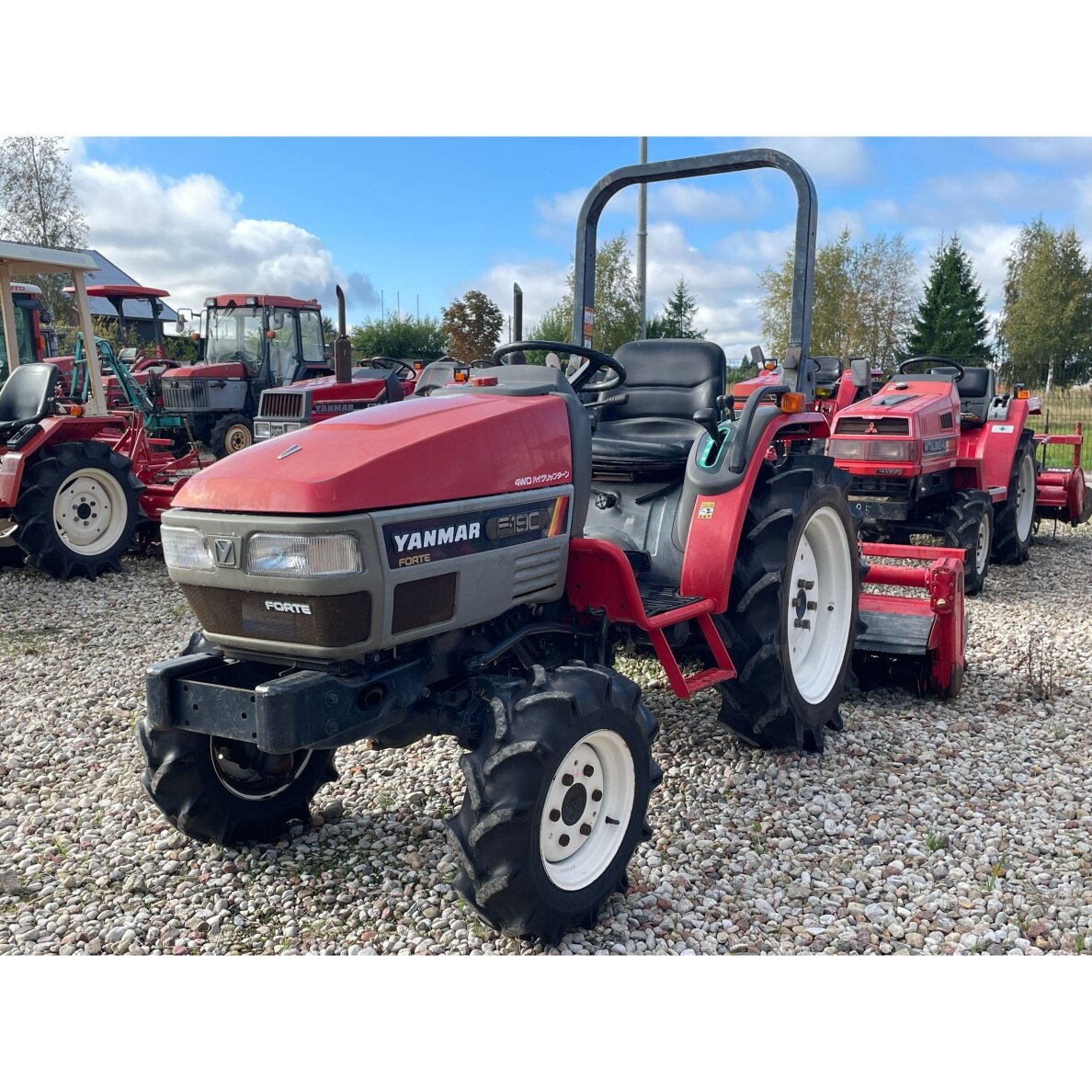 YANMAR F190D