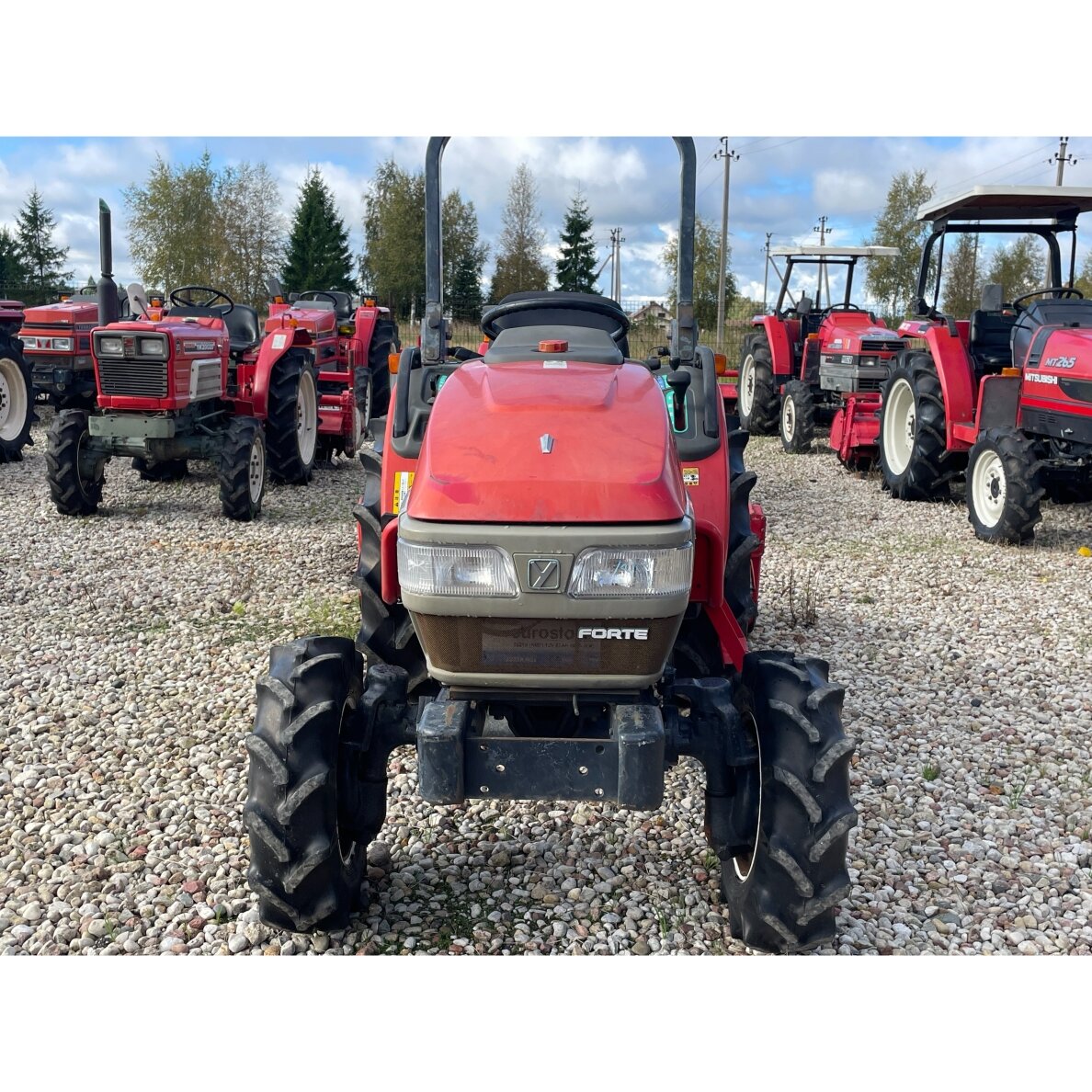 YANMAR F190D 1