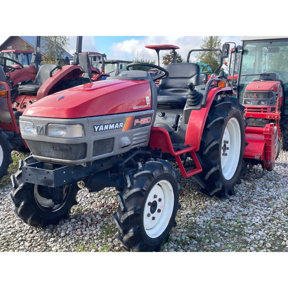 YANMAR F220D